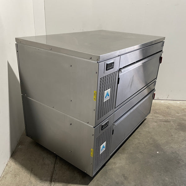 Adande VCM R2 2 Drawer Fridge/Freezer (3)