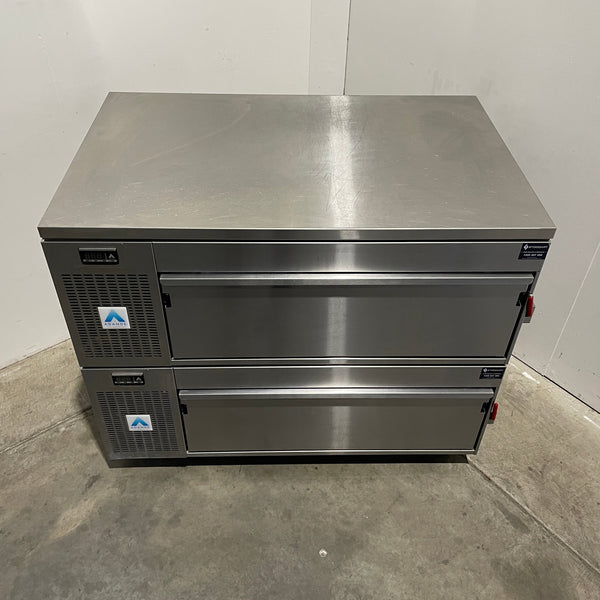 Adande VCM R2 2 Drawer Fridge/Freezer (5)