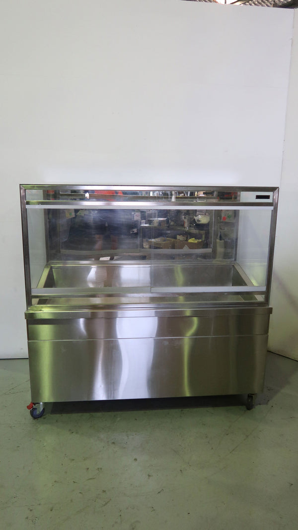 Custom Refrigerated Seafood Display (3)