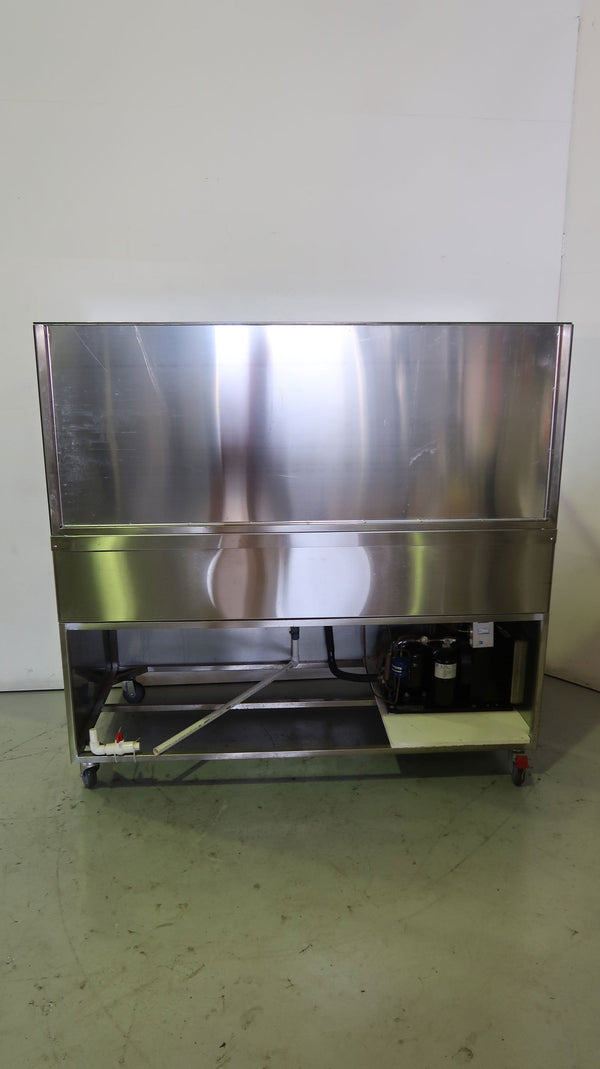 Custom Refrigerated Seafood Display (5)