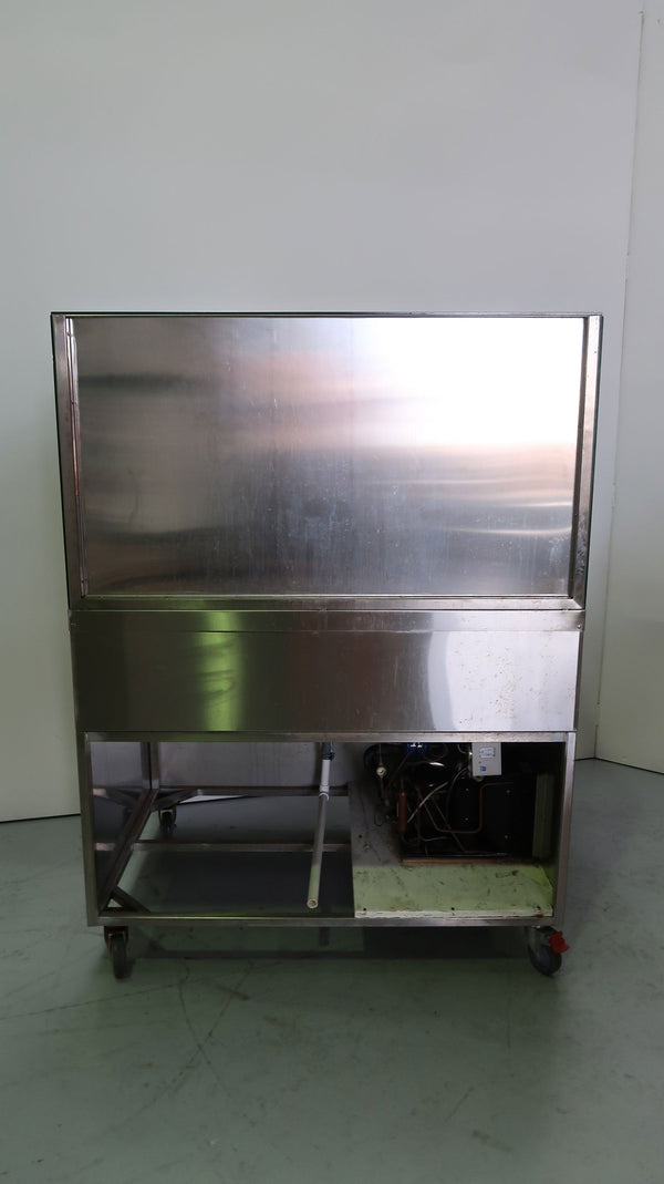 Custom Refrigerated Seafood Display (5)