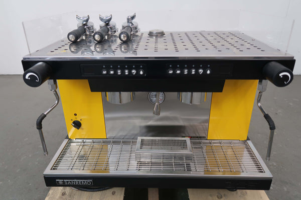 San remo ZOE 2 Group Coffee Machine (3)