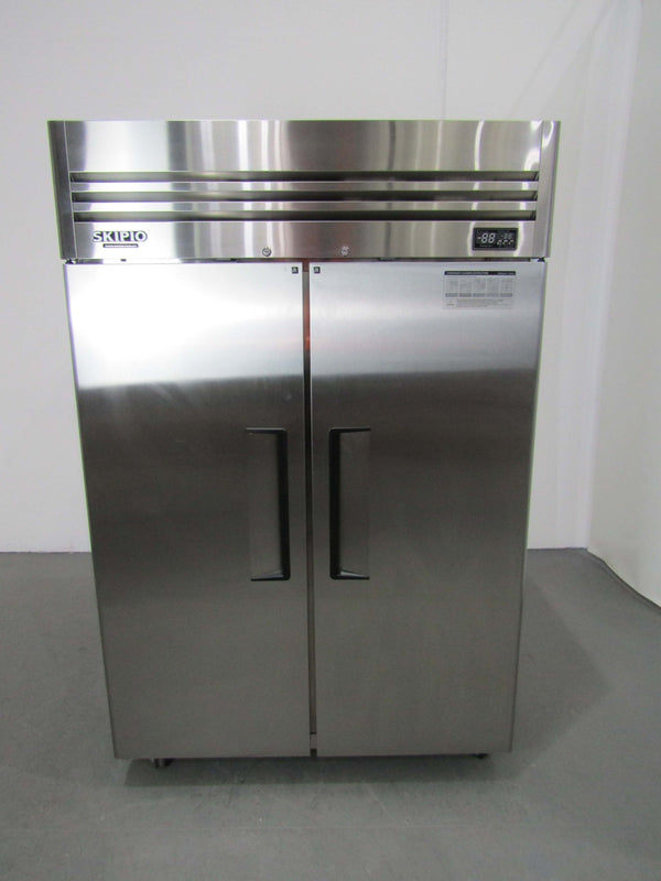 Skipio SRT45-2 2 Door Upright Fridge (2)