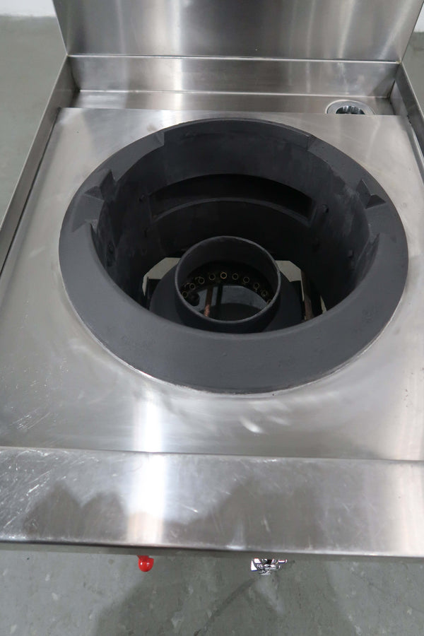 Complete WTV-1/14 1 Hole Wok Table (5)