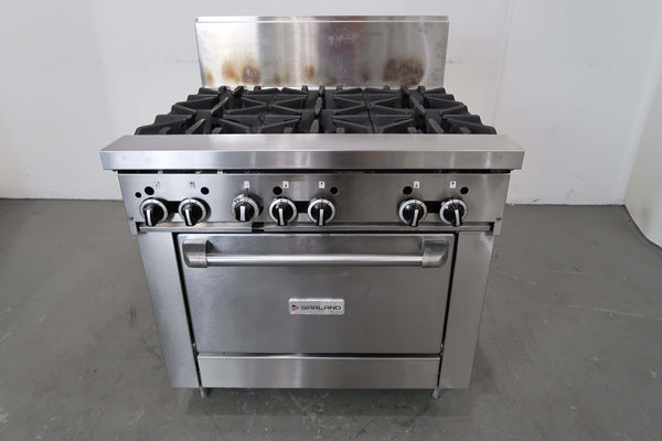 Garland GF36-6R 6 Burner Range Oven (2)