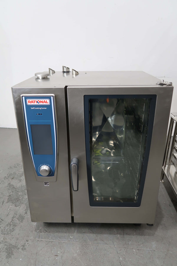 Rational SCCWE101G 10 Tray Combi Oven (2)