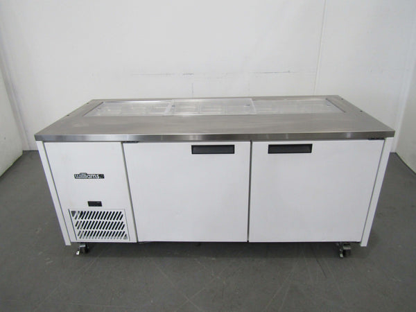 Williams HJ2SCBA-000-N S/wich Prep Bench (2)