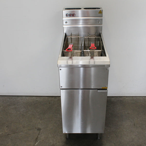 LKK LKKGF4 Single Pan Fryer (3)