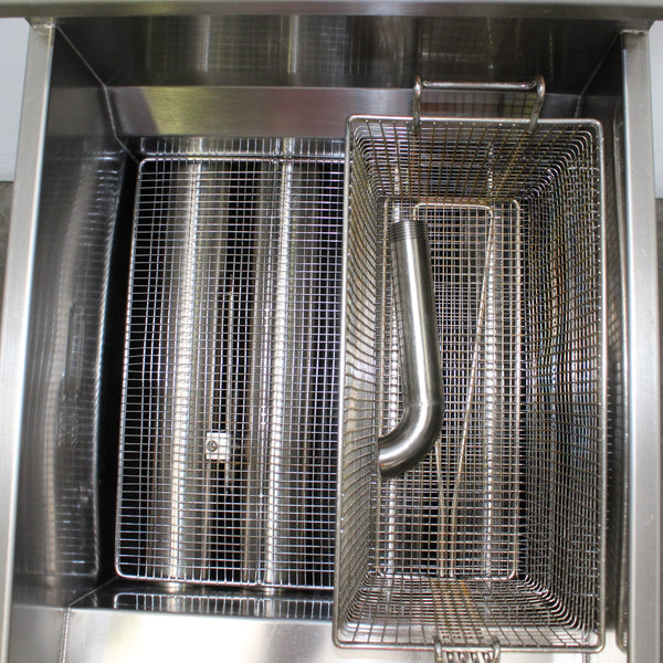 LKK LKKGF4 Single Pan Fryer (4)