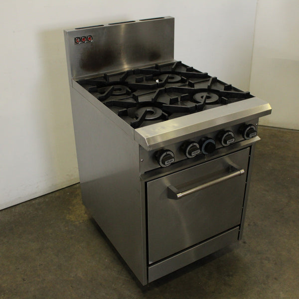 LKK LKKOB4D+O 4 Burner Range Oven (2)