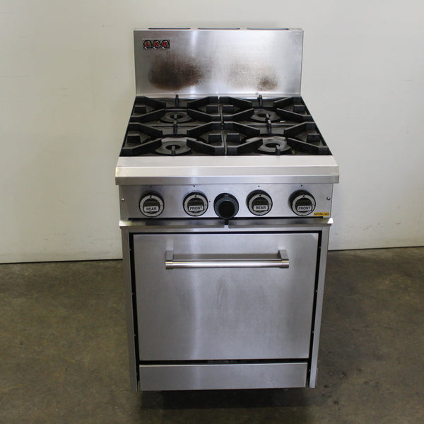 LKK LKKOB4D+O 4 Burner Range Oven (3)