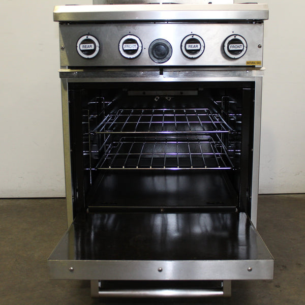 LKK LKKOB4D+O 4 Burner Range Oven (4)