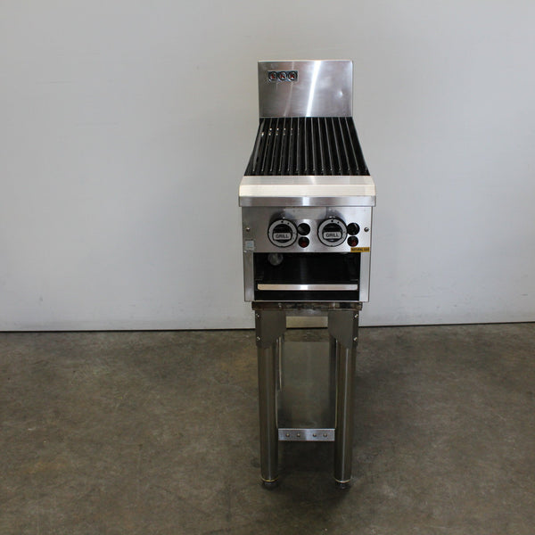 LKK LKK-CG3-2 2 Burner Char Grill (3)