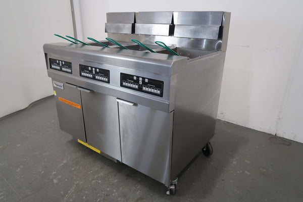 Frymaster FMJ350EC Triple Pan Fryer (2)