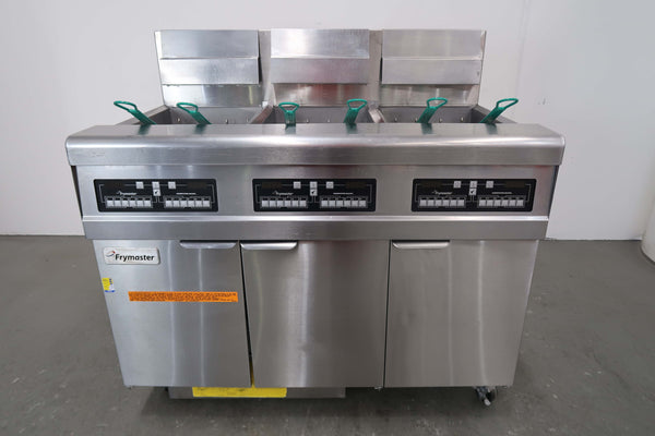 Frymaster FMJ350EC Triple Pan Fryer (3)