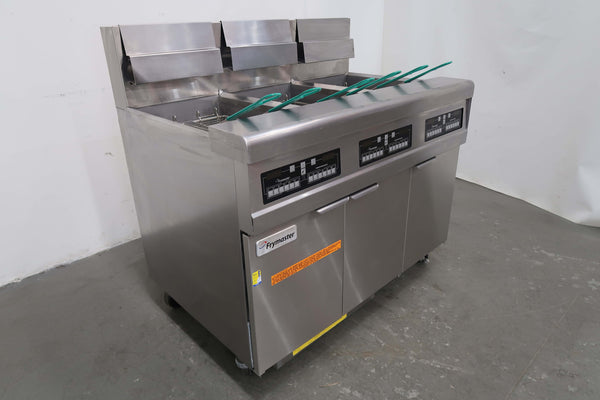 Frymaster FMJ350EC Triple Pan Fryer (4)