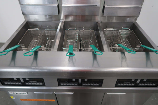 Frymaster FMJ350EC Triple Pan Fryer (5)