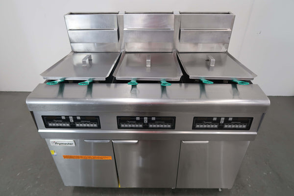 Frymaster FMJ350EC Triple Pan Fryer (6)