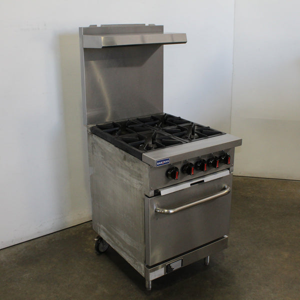 Gasmax S24(T) 4 Burner Range Oven (2)