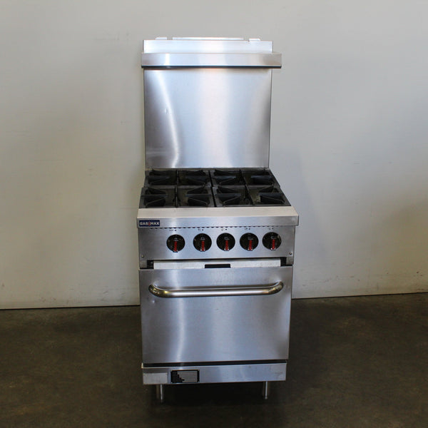 Gasmax S24(T) 4 Burner Range Oven (3)