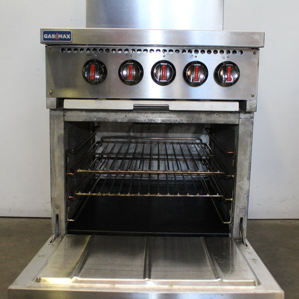 Gasmax S24(T) 4 Burner Range Oven (4)