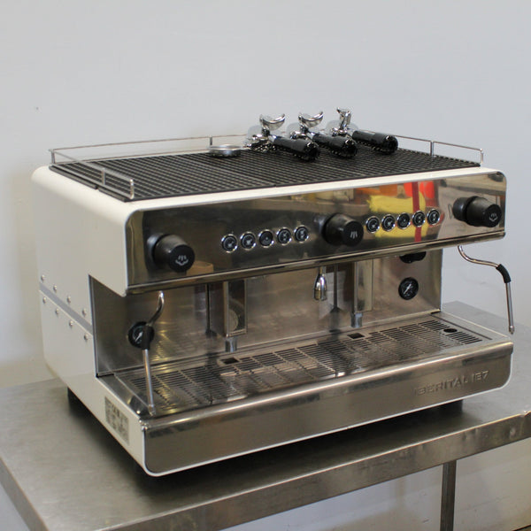 Iberital IB7 2 Group Coffee Machine (2)