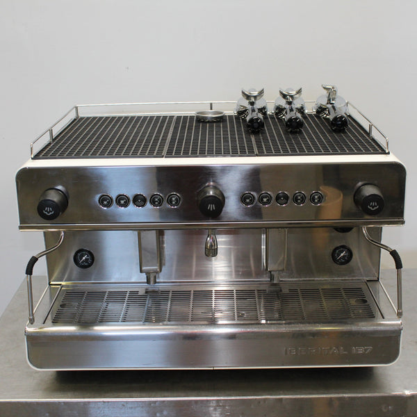Iberital IB7 2 Group Coffee Machine (3)