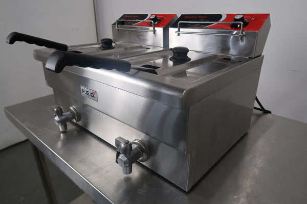 FED EF-S7-52/15 C/Top 2 Pan Fryer (2)