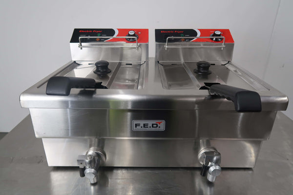 FED EF-S7-52/15 C/Top 2 Pan Fryer (3)