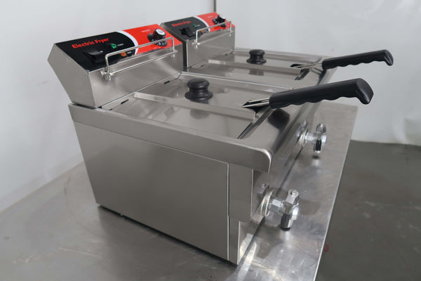 FED EF-S7-52/15 C/Top 2 Pan Fryer (4)