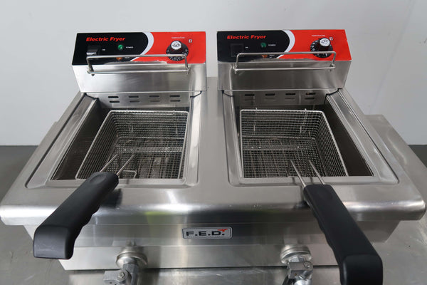 FED EF-S7-52/15 C/Top 2 Pan Fryer (5)