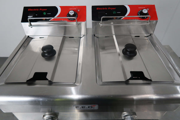 FED EF-S7-52/15 C/Top 2 Pan Fryer (6)