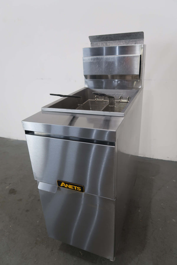 Anets 14GS Single Pan Fryer (2)