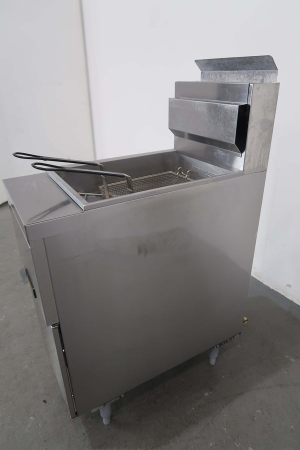 Anets 14GS Single Pan Fryer (4)