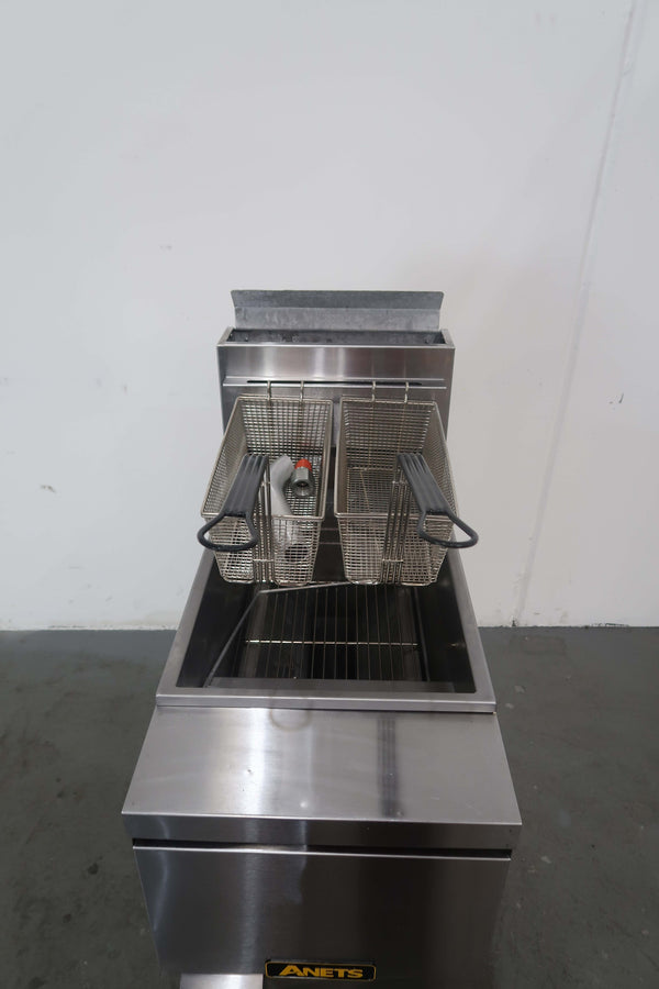 Anets 14GS Single Pan Fryer (5)