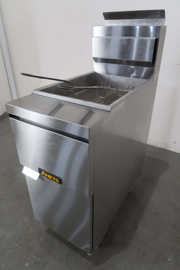 Anets 14GS Single Pan Fryer (2)