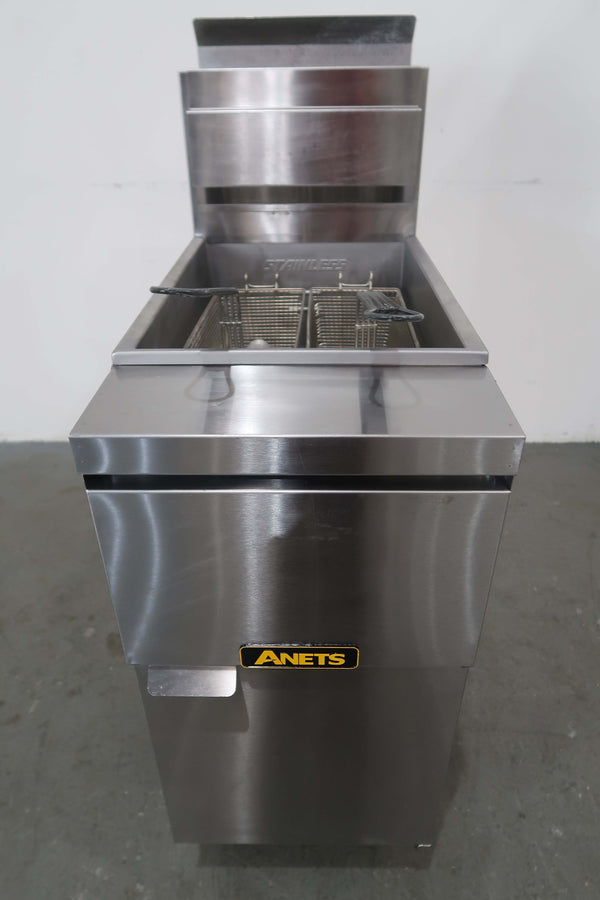 Anets 14GS Single Pan Fryer (3)