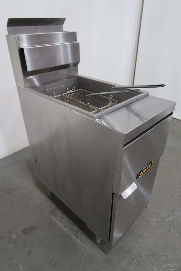 Anets 14GS Single Pan Fryer (4)