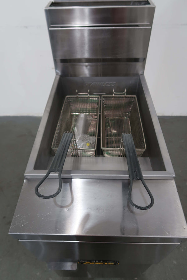 Anets 14GS Single Pan Fryer (5)