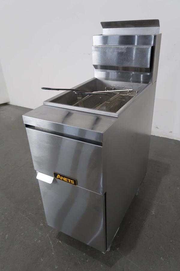 Anets 14GS Single Pan Fryer (2)