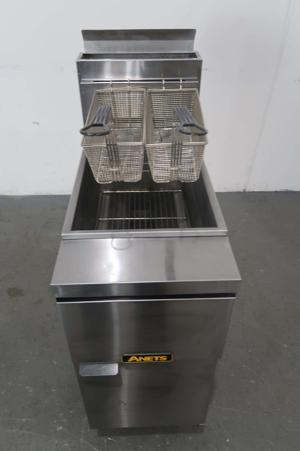 Anets 14GS Single Pan Fryer (5)