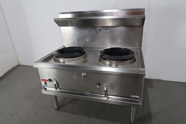 LUUS WX-2C 2 Hole Wok Table (2)