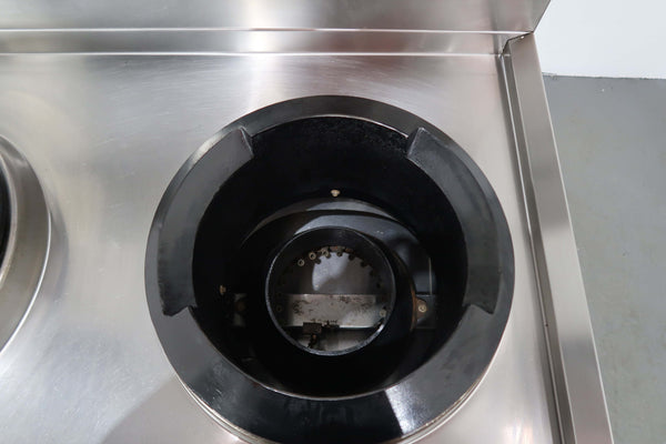 LUUS WX-2C 2 Hole Wok Table (NaN)