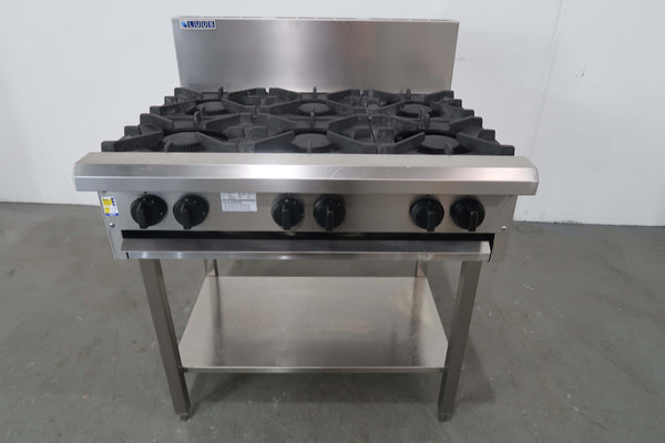Luus BCH-6B-P 6 Burner Cooktop (3)