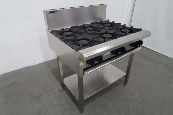 Luus BCH-6B-P 6 Burner Cooktop (4)