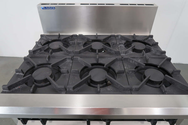 Luus BCH-6B-P 6 Burner Cooktop (5)