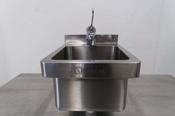 Stainless Steel Sink With Splashback (3)