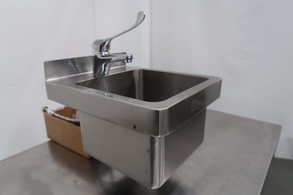 Stainless Steel Sink With Splashback (4)