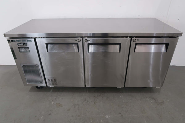 Skipio SUF18-3 Undercounter Fridge/Freez (3)