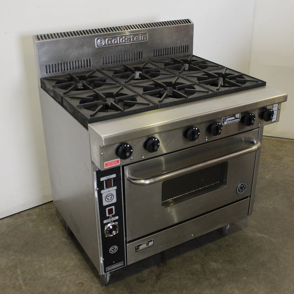 Goldstein PF0628B Oven Range (2)